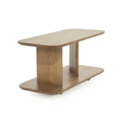 Design bijzettafel eikenhout - Eleonora Ty