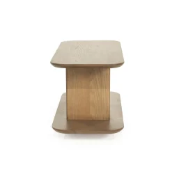 Design bijzettafel eikenhout - Eleonora Ty