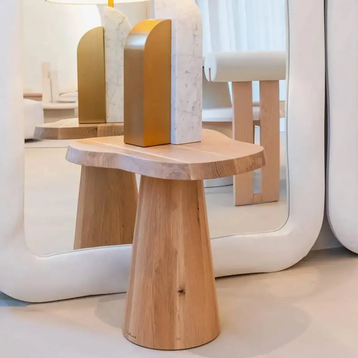 Design bijzettafel eiken organisch - Richmond Interiors Riva