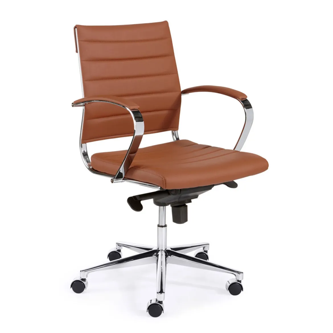 Design bureaustoel van PU-leder - Lavis Filip Low