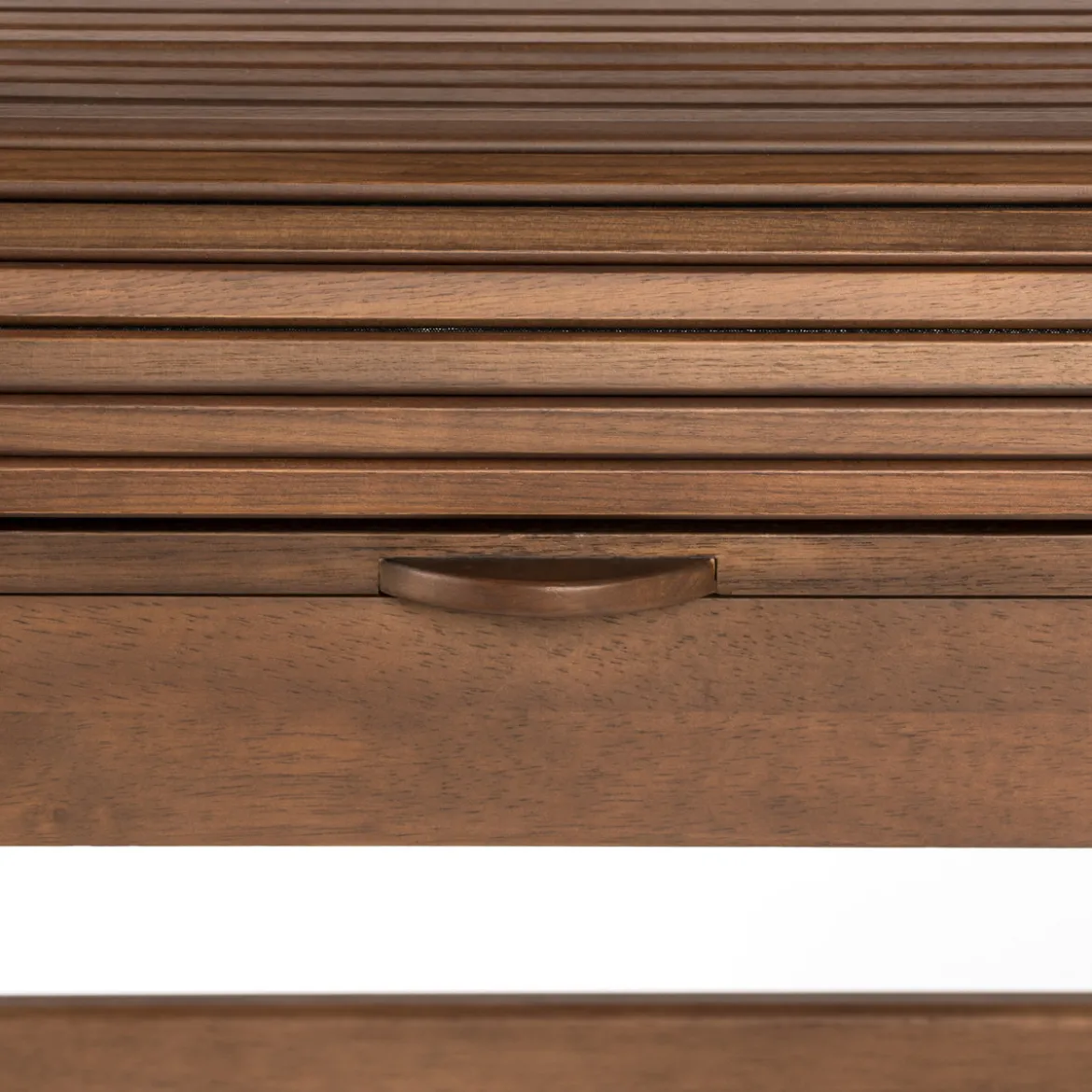 Design bureau walnoot - Zuiver Barbier Walnut