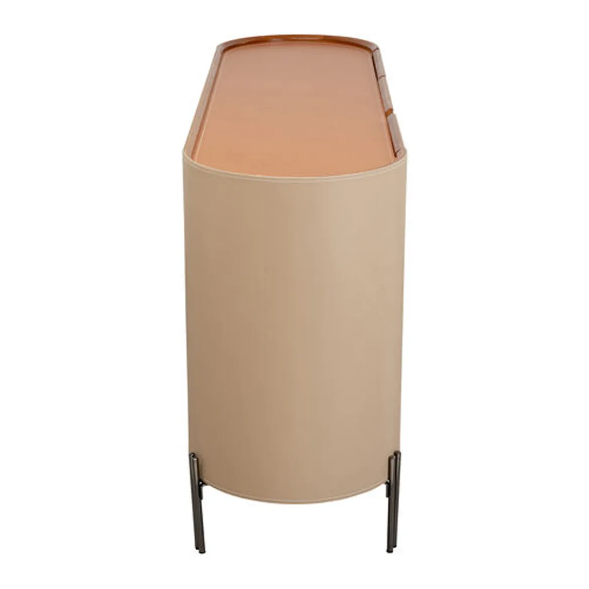 Design dressoir beige leer - Kare Design Tango