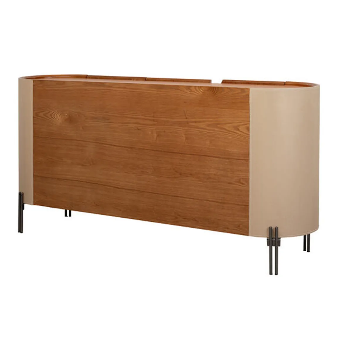 Design dressoir beige leer - Kare Design Tango