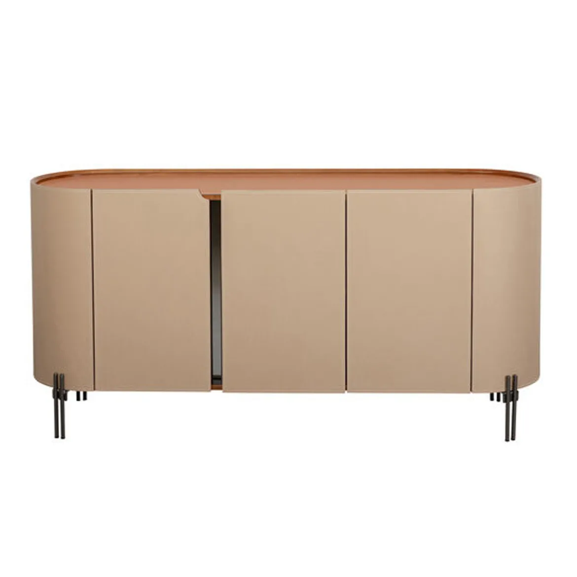 Design dressoir beige leer - Kare Design Tango