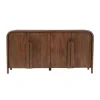 Design dressoir hout met ronde hoeken - Bodio Davie
