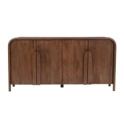 Design dressoir hout met ronde hoeken - Bodio Davie