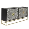 Design dressoir zwart wit - Kare Design Electro