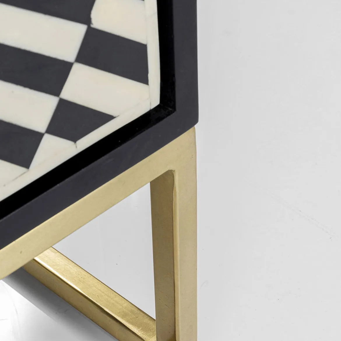 Design dressoir zwart wit - Kare Design Electro