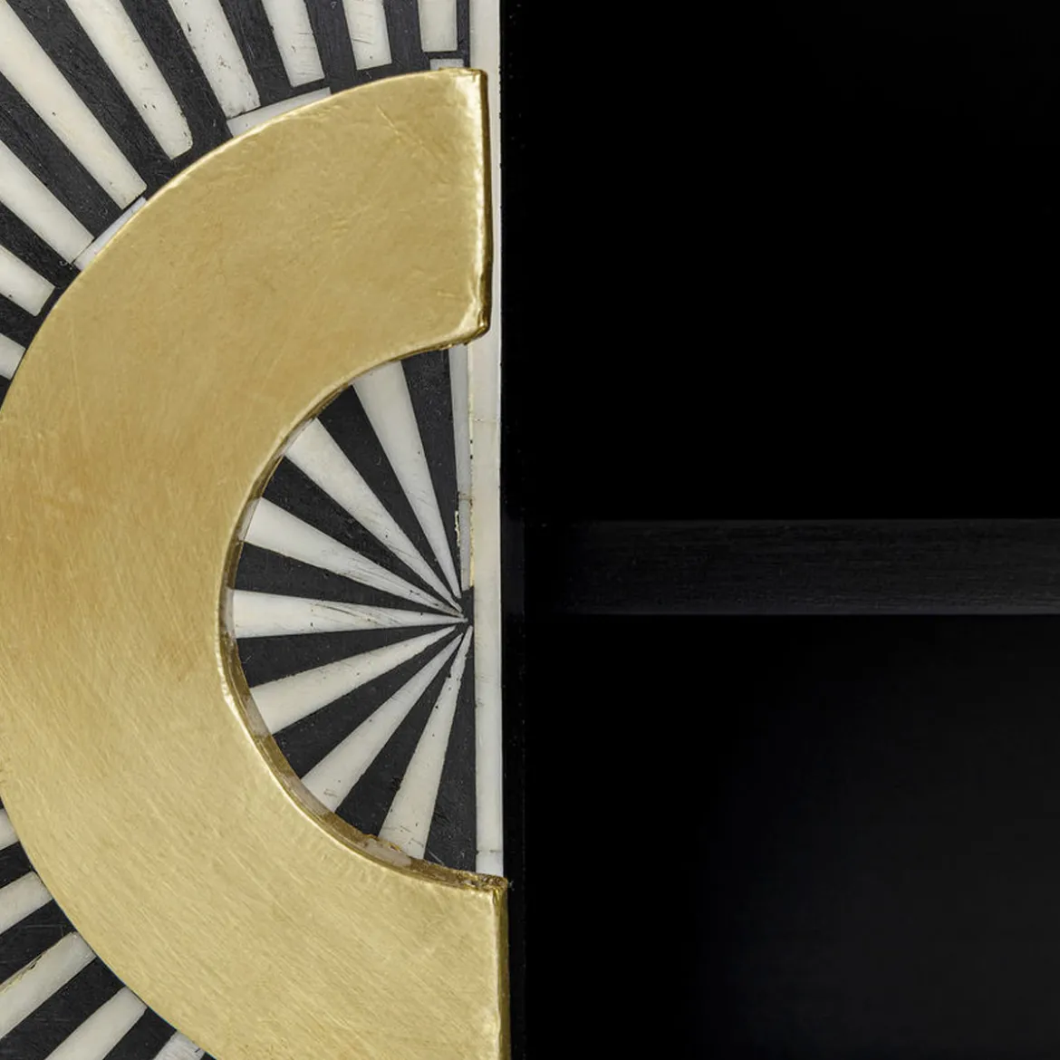Design dressoir zwart wit - Kare Design Electro