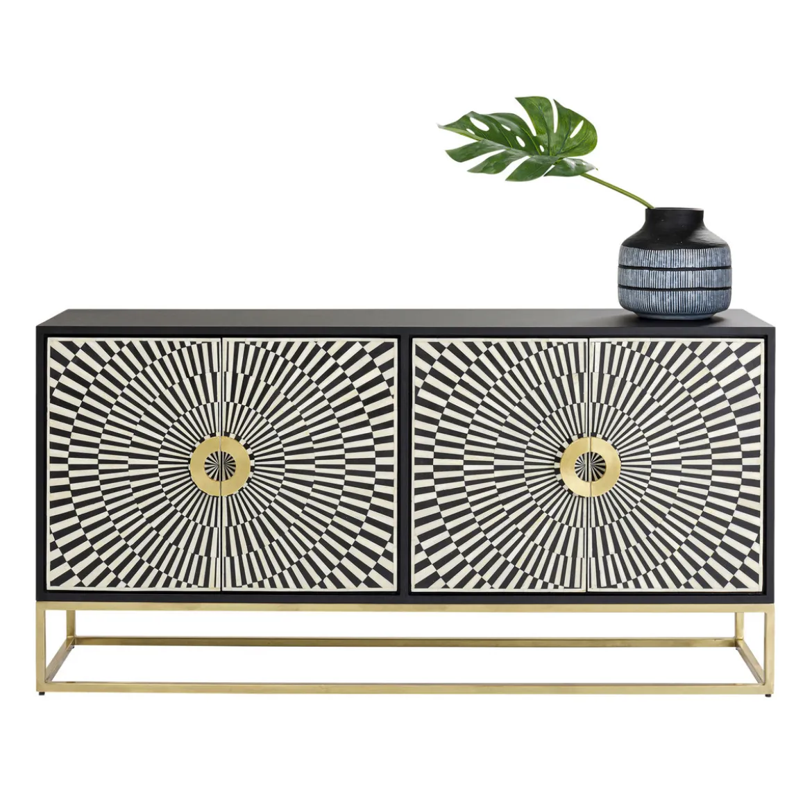 Design dressoir zwart wit - Kare Design Electro