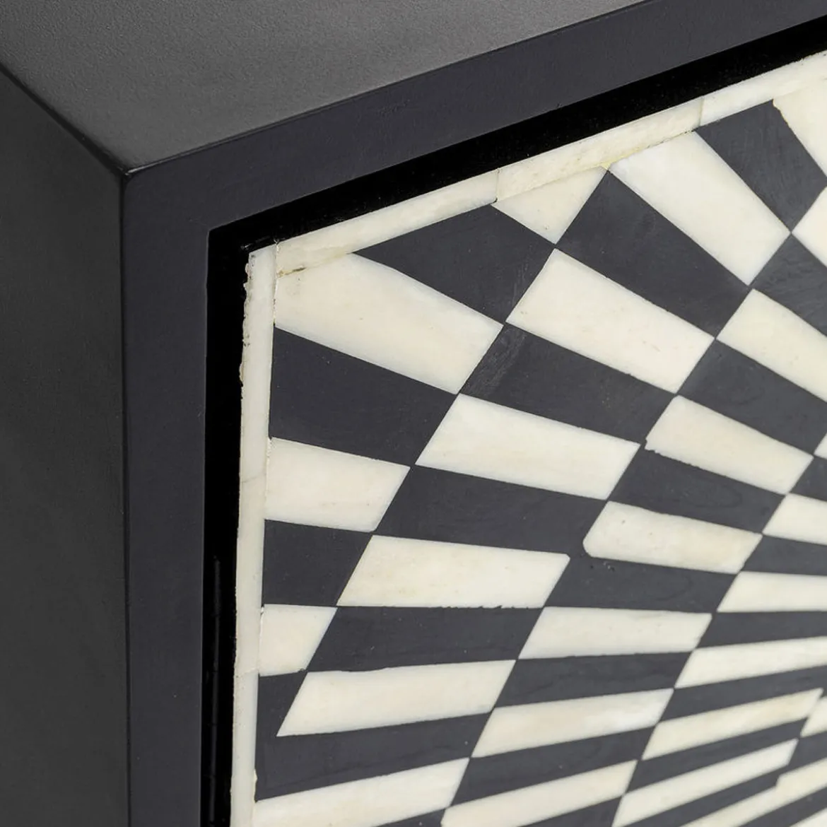 Design dressoir zwart wit - Kare Design Electro