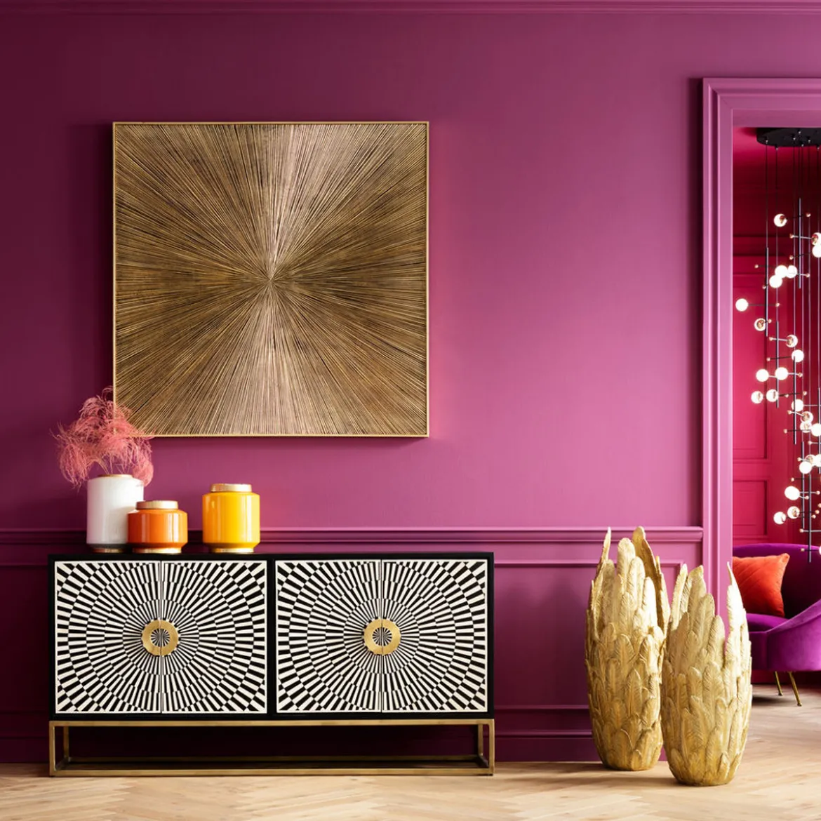 Design dressoir zwart wit - Kare Design Electro