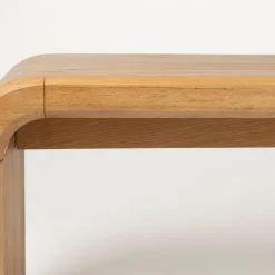 Design eetbank gebogen eiken - Zuiver Brave