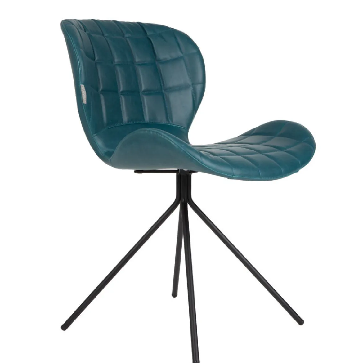 Design eetkamerstoel leer - Zuiver OMG LL