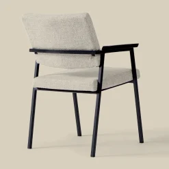 Design eetkamerstoel met armleuningen - Bodio Elva
