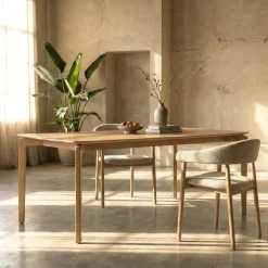 Design eettafel eiken - Bodio Norman
