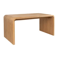Design eettafel gebogen eiken - Zuiver Brave
