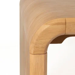 Design eettafel gebogen eiken - Zuiver Brave