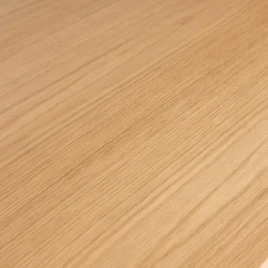 Design eettafel gebogen eiken - Zuiver Brave