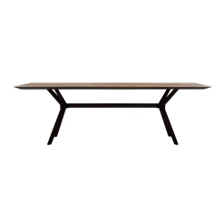 Design eettafel teak hout - DTP Home Metropole