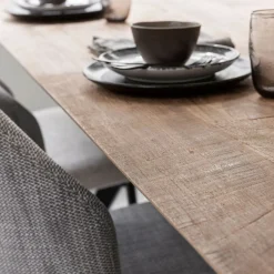 Design eettafel teak hout - DTP Home Metropole
