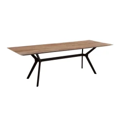 Design eettafel teak hout - DTP Home Metropole