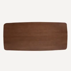 Design eettafel walnoot - Bodio Norman