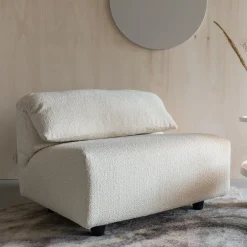 Design fauteuil boucle - Zuiver Wings Loveseat