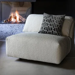 Design fauteuil boucle - Zuiver Wings Loveseat