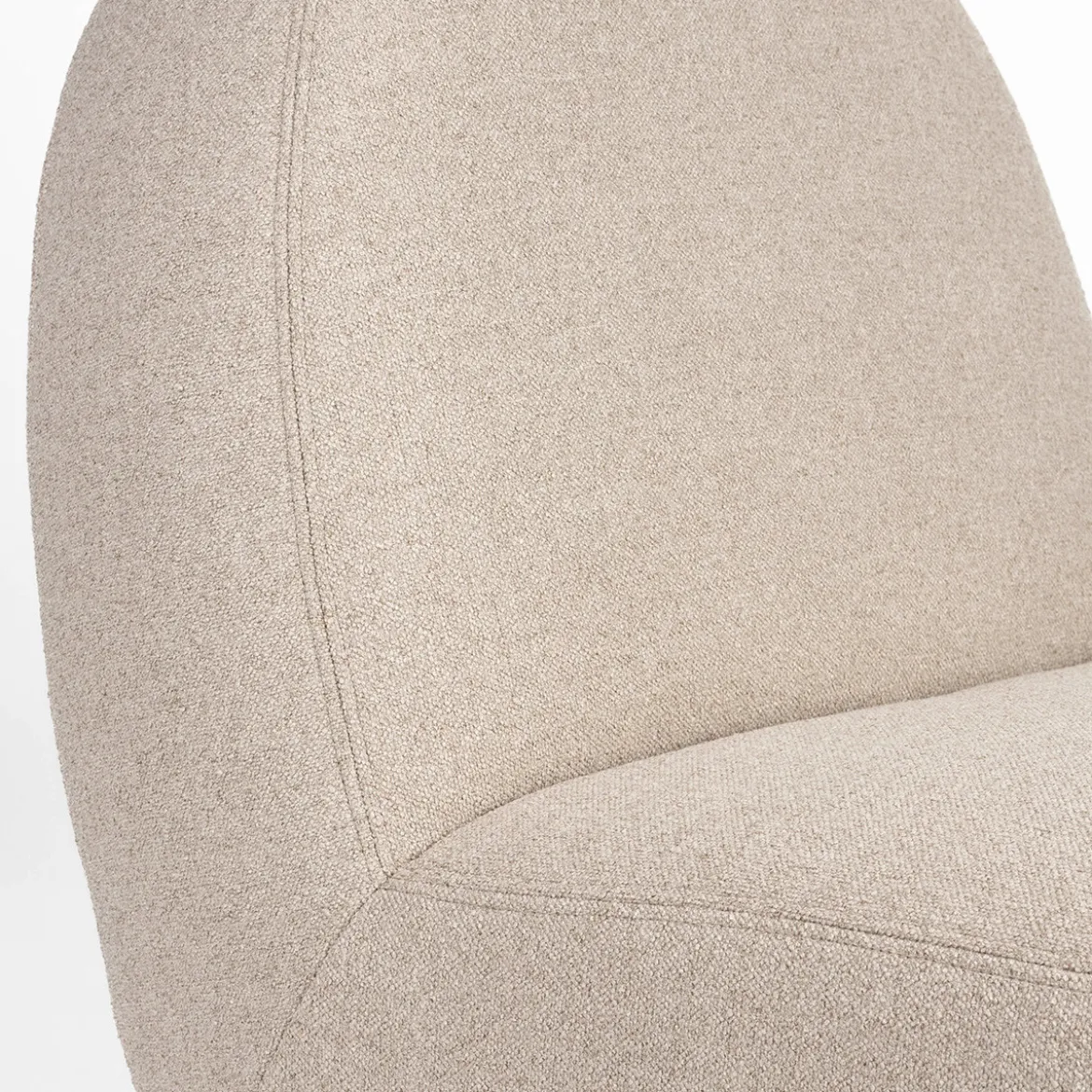 Design fauteuil draaibaar - Zuiver Eden