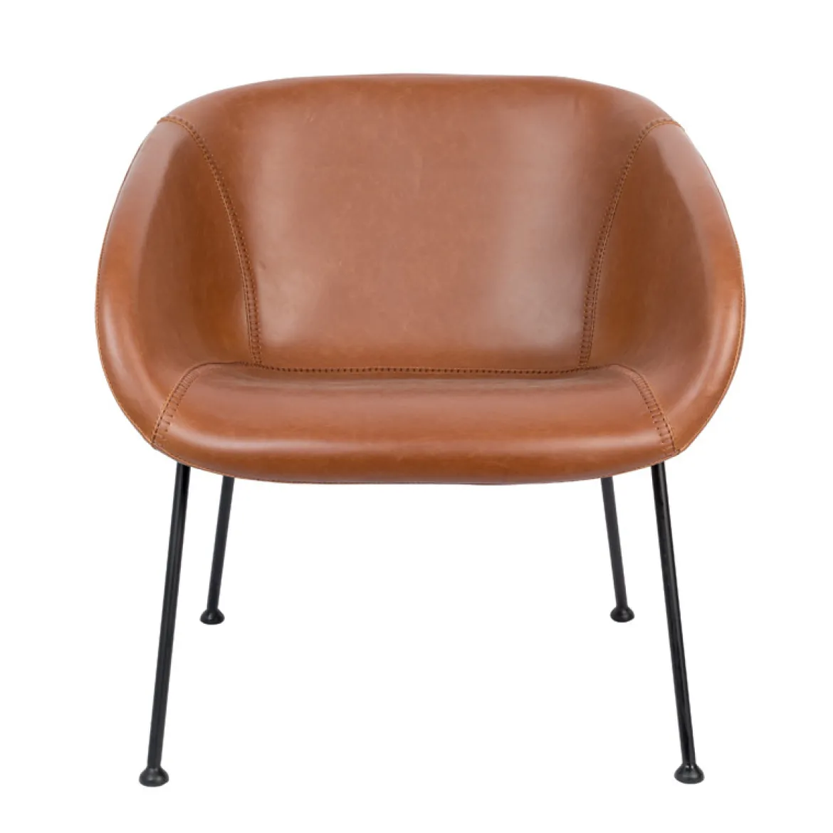 Design fauteuil kuipzitting - Zuiver Feston