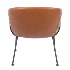 Design fauteuil kuipzitting - Zuiver Feston