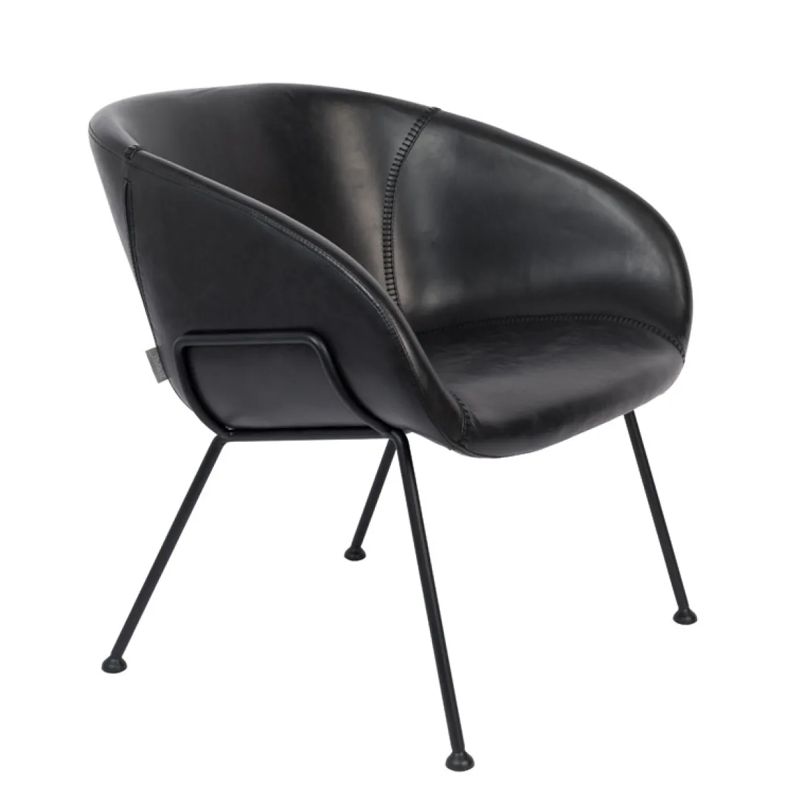 Design fauteuil kuipzitting - Zuiver Feston