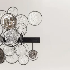 Design hanglamp eettafel glas - Kare Design Clouds Clear