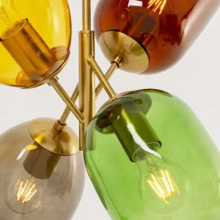Design hanglamp gekleurd glas - Kare Design Balloon Dance