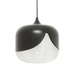 Design hanglamp mat zwart - Kare Design Goblet Smoke