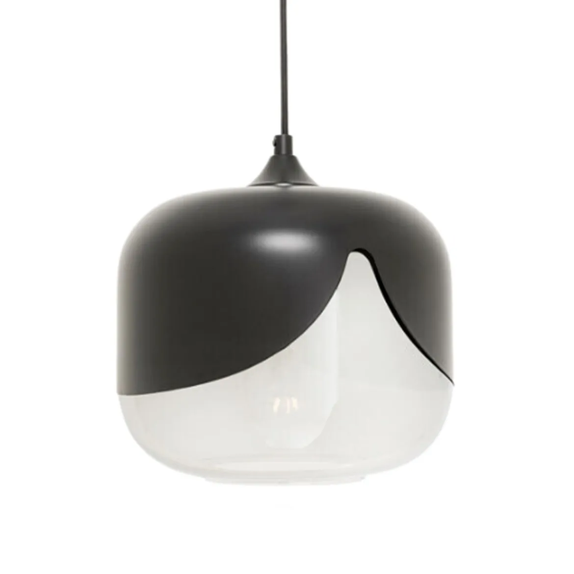 Design hanglamp mat zwart - Kare Design Goblet Smoke
