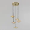Design hanglamp messing - Kare Design Disc Spiral Cinque