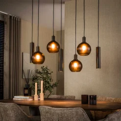 Design hanglamp met glazen bollen - Santa Sfera