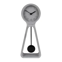Design klok beton tafelmodel - Zuiver Pendulum Concrete