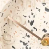 Design klok tafelmodel - Zuiver Pendulum Terrazzo