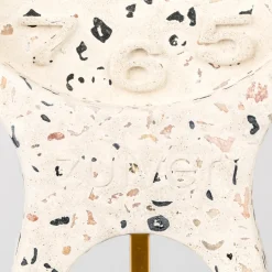 Design klok tafelmodel - Zuiver Pendulum Terrazzo