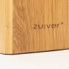 Design koffietafel gebogen eiken - Zuiver Brave