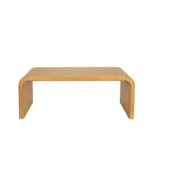 Design koffietafel gebogen eiken - Zuiver Brave