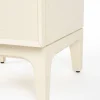 Design nachtkastje beige hout - Zuiver June