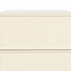 Design nachtkastje beige hout - Zuiver June