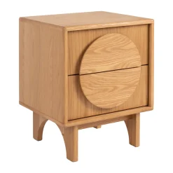 Design nachtkastje hout - Zuiver Groove