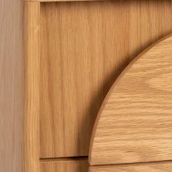 Design nachtkastje hout - Zuiver Groove