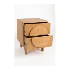 Design nachtkastje hout - Zuiver Groove
