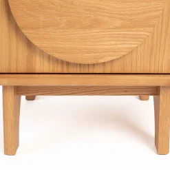 Design nachtkastje hout - Zuiver Groove